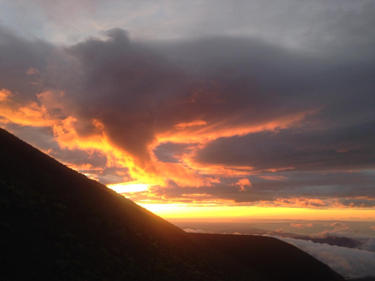Goraikou Sansou Mt Fuji New 7Th Station Fujinomiya Route Villa ภายนอก รูปภาพ