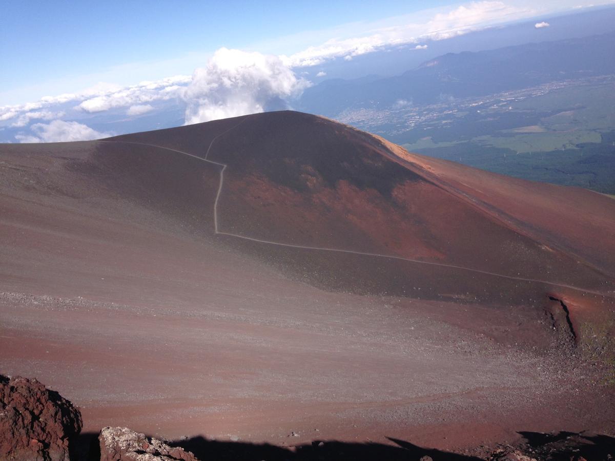 Goraikou Sansou Mt Fuji New 7Th Station Fujinomiya Route Villa ภายนอก รูปภาพ