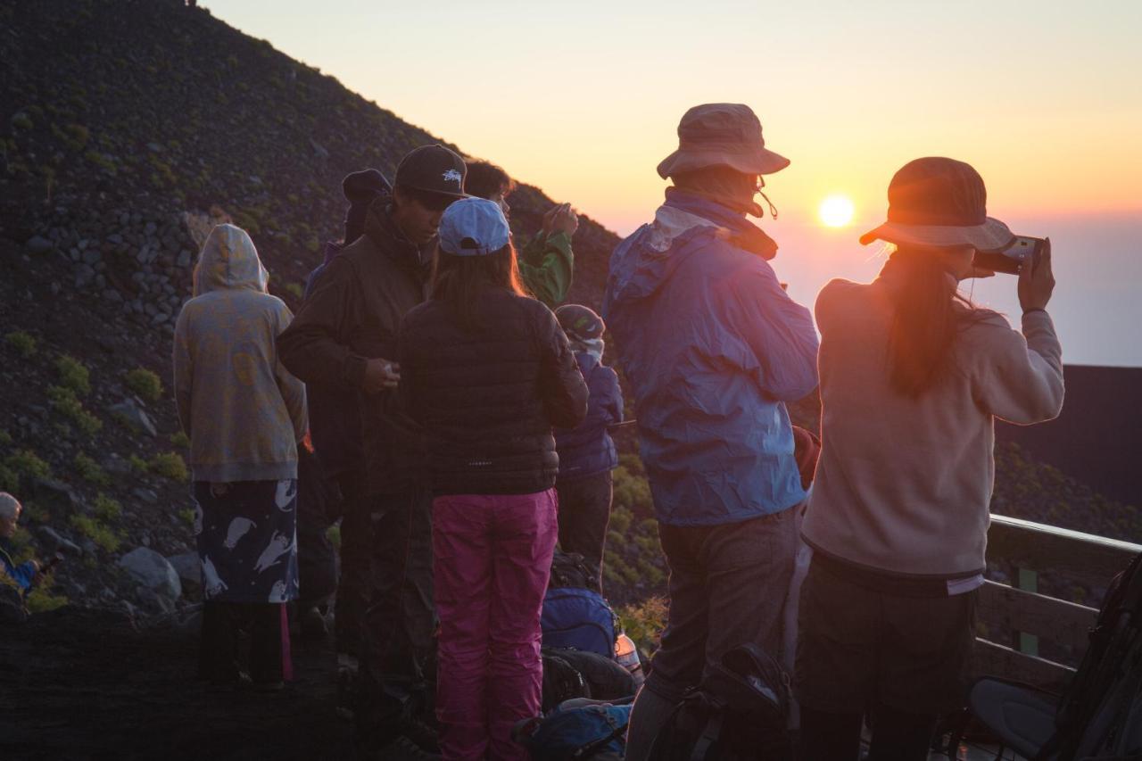 Goraikou Sansou Mt Fuji New 7Th Station Fujinomiya Route Villa ภายนอก รูปภาพ